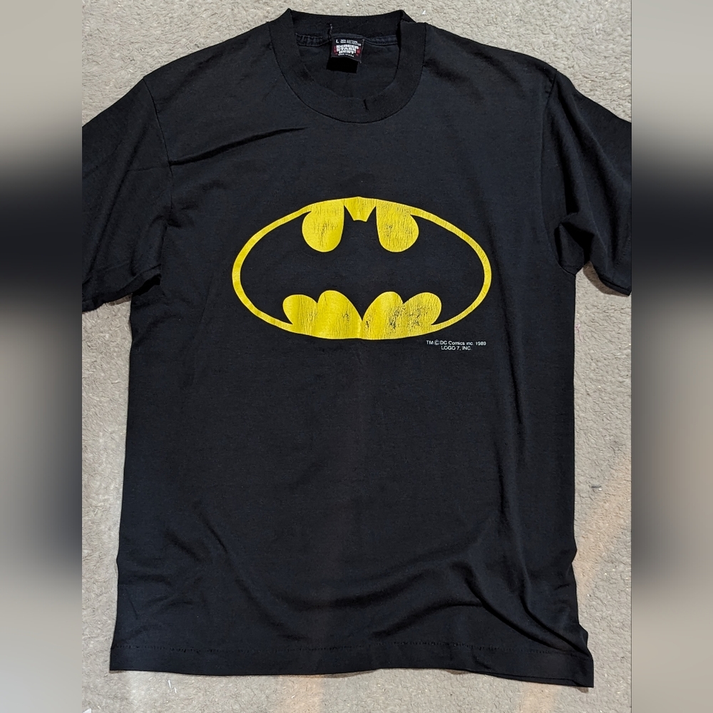 Vintage 1989 Batman Movie Promo T-Shirt